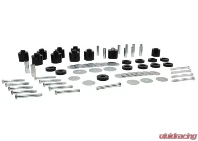 Nolathane Body lift - kit 1 Inch Jeep Rear 1976-1979 - REV221.0000