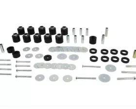 Nolathane Body lift - kit 1 Inch Jeep Rear