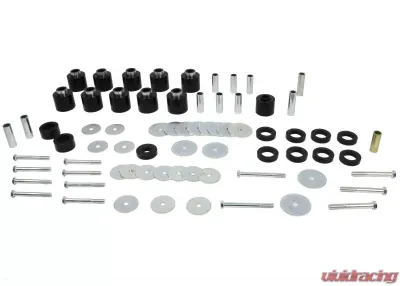Nolathane Body lift - kit 1 Inch Jeep Rear - REV221.0002