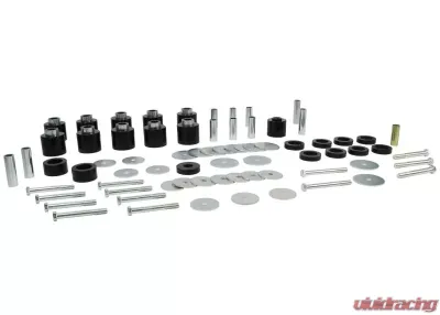 Nolathane Body lift - kit 1 Inch Jeep Rear - REV221.0002