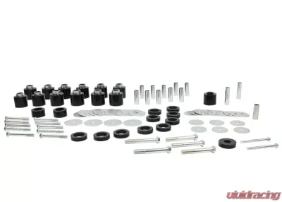 Nolathane Body lift - kit 1 Inch Jeep Scrambler Rear 1981-1985 - REV221.0004