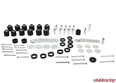 Nolathane Body lift - kit 1 Inch Jeep Scrambler Rear 1981-1985 - REV221.0004