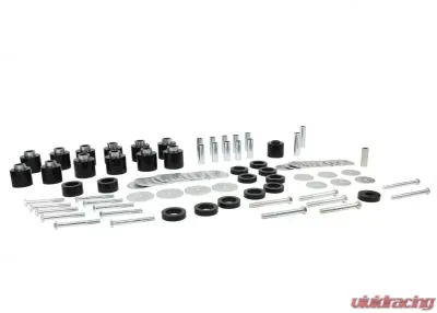 Nolathane Body lift - kit 1 Inch Jeep Scrambler Rear 1981-1985 - REV221.0004