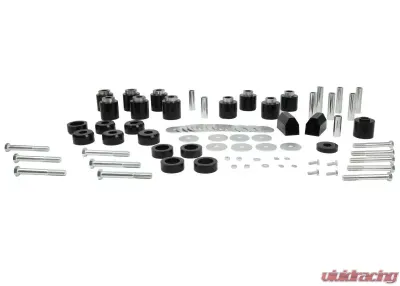 Nolathane Body lift - kit 1 Inch Jeep Wrangler Rear 1987-1993 - REV221.0006