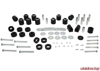 Nolathane Body lift - kit 1 Inch Jeep Wrangler Rear 1987-1993 - REV221.0006