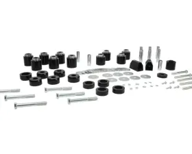 Nolathane Body lift - kit 1 Inch Jeep Wrangler Rear 1987-1993