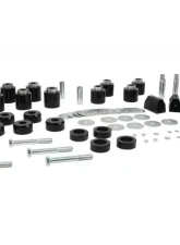Nolathane Body lift - kit 1 Inch Jeep Wrangler Rear 1987-1993                                     - REV221.0006 - Image 3