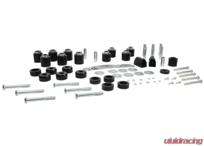Nolathane Body lift - kit 1 Inch Jeep Wrangler Rear 1987-1993 - REV221.0006