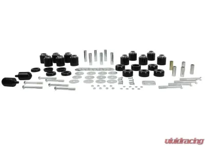 Nolathane Body lift - kit 1 Inch Jeep Wrangler Rear 1997-2006 - REV221.0008