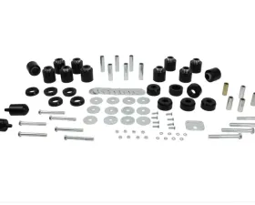 Nolathane Body lift - kit 1 Inch Jeep Wrangler Rear 1997-2006