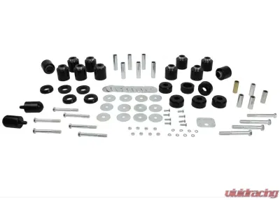 Nolathane Body lift - kit 1 Inch Jeep Wrangler Rear 1997-2006 - REV221.0008