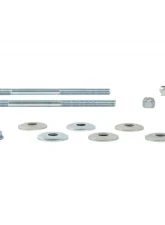 Nolathane REV232.0010 Sway Bar Link Threaded Rod 10mm with Nuts & Washers                                     - REV232.0010 - Image 3