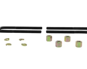 Nolathane U Bolts