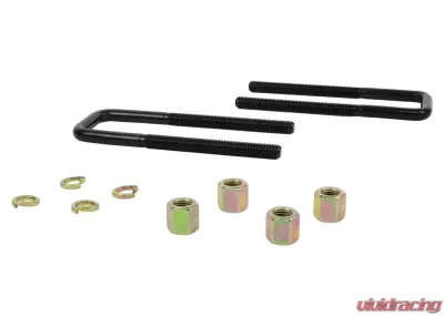 Nolathane U Bolts - REV249.0006
