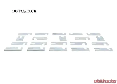 Nolathane Alignment shim pack - REV253.0004
