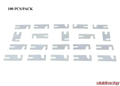Nolathane Alignment shim pack - REV253.0004