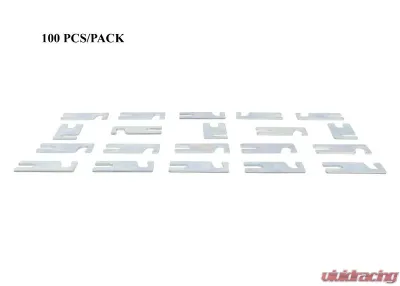 Nolathane Alignment shim pack - REV253.0004