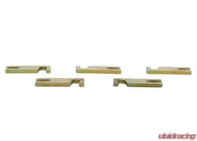 Nolathane Alignment shim pack - REV253.0010