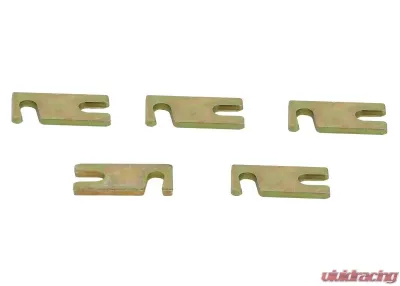 Nolathane Alignment shim pack - REV253.0010