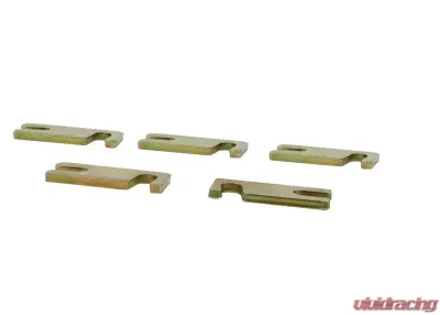 Nolathane Alignment shim pack - REV253.0010