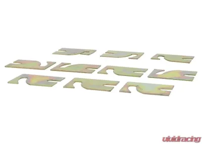 Nolathane Alignment shim pack - REV253.0012