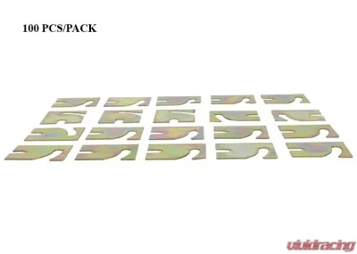 Nolathane Alignment shim pack - REV253.0014