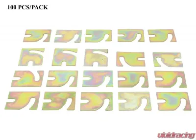Nolathane Alignment shim pack - REV253.0014