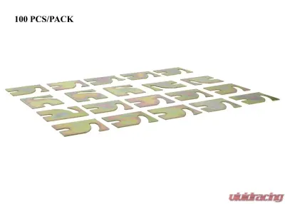 Nolathane Alignment shim pack - REV253.0014