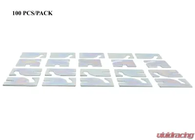 Nolathane Alignment shim pack - REV253.0018