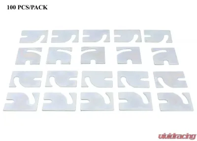 Nolathane Alignment shim pack - REV253.0018