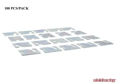 Nolathane Alignment shim pack - REV253.0018