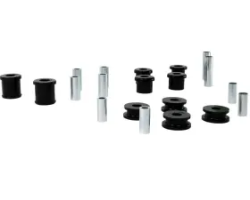 Nolathane Control arm/strut rod kit Nissan Front
