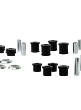 Nolathane Control arm/strut rod kit Nissan Front                                     - REV256.0004 - Image 3