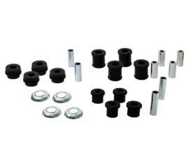 Nolathane Control arm/strut rod kit Nissan Front