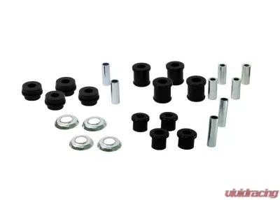 Nolathane Control arm/strut rod kit Nissan Front - REV256.0004