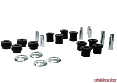 Nolathane Control arm/strut rod kit Nissan Front - REV256.0004