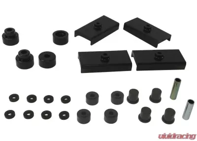 Nolathane Essential Vehicle Kit Ford Front and Rear - REV256.0022