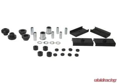 Nolathane Essential Vehicle Kit Ford Front and Rear - REV256.0024