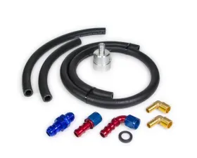 PPE Diesel Billet Aluminum Fuel Pickup w/lift pump fittings, hose and clamps GM 2001-05
