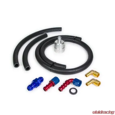 PPE Diesel Billet Aluminum Fuel Pickup w/lift pump fittings, hose and clamps GM 2001-05 - 113053000