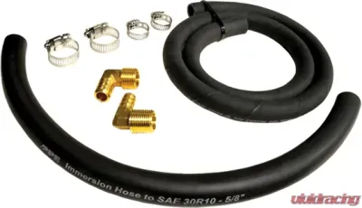 PPE Diesel Lift pump install kit 1/2" 5/8" (use with PPE fuel pickup) - 113058100