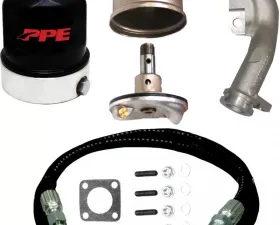 PPE Diesel Oil Centrifuge Filtration Kit - GM LB7 01-04 / LLY 04.5-05