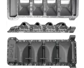 PPE Diesel Dry Sump Pan GM 6.6L Duramax