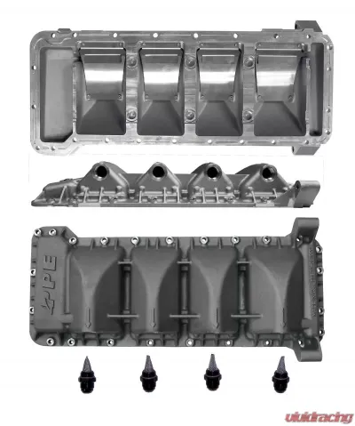 PPE Diesel Dry Sump Pan GM 6.6L Duramax - 114051000