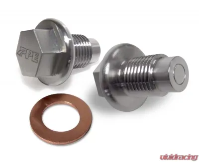 PPE Diesel Magnetic Drain Plug for Duramax Engine Oil Pan - 114052001