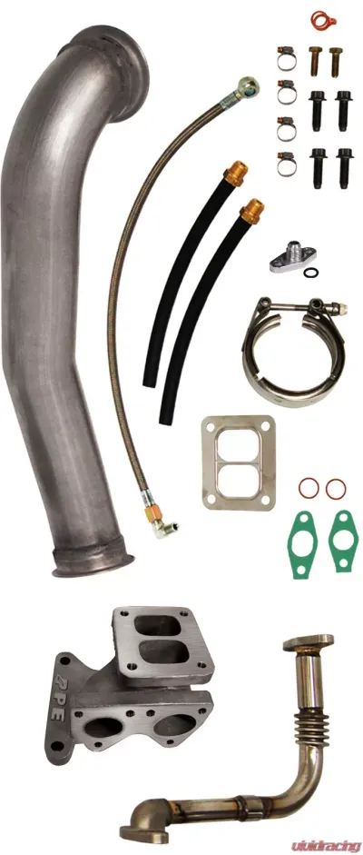 PPE Diesel T4 Turbo Installation Kit PPE (GT40R type) GM LB7 - 116005000