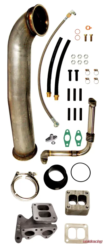 PPE Diesel T4 Turbo Installation Kit PPE (GT42R type) GM - 116006000