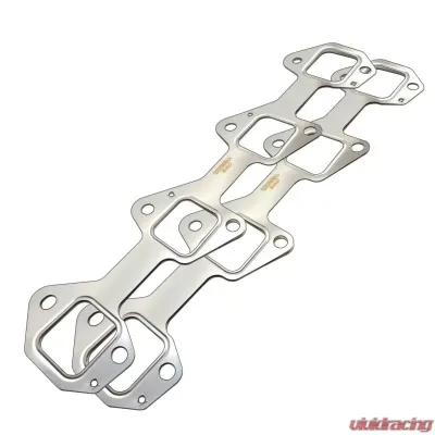 PPE Diesel Over-Sized Port SS Exhaust Manifold Gasket Set (2 pcs) - 118062020