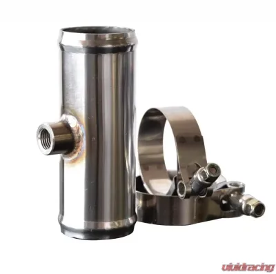 PPE Diesel 1.75" Coolant Drain Tube SS w/ 1/4"NPT Plug - 119020086