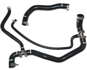 PPE Diesel Coolant Hose Kit 2001-05 LB7 / LLY (Black)